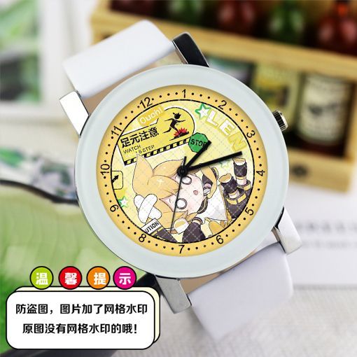 สินค้าอนิเมะฮัตสึเนะ มิกุ นาฬิ - Anime Merchandise Wholesale บทวิจารณ์และราคา