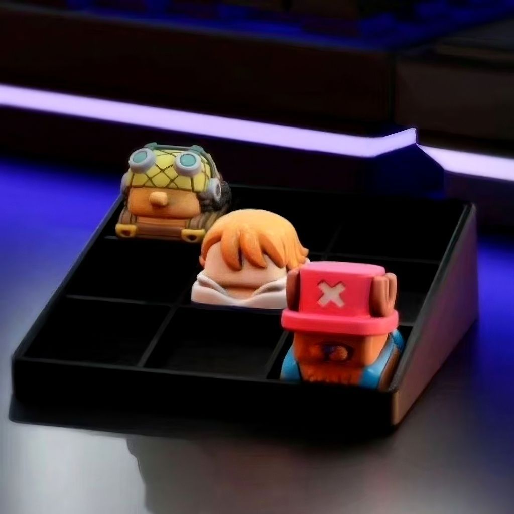 คีย์แคปวันพีซ ช็อปเปอร์ นามิ อ - Keycap Artisan Anime บทวิจารณ์และราคา