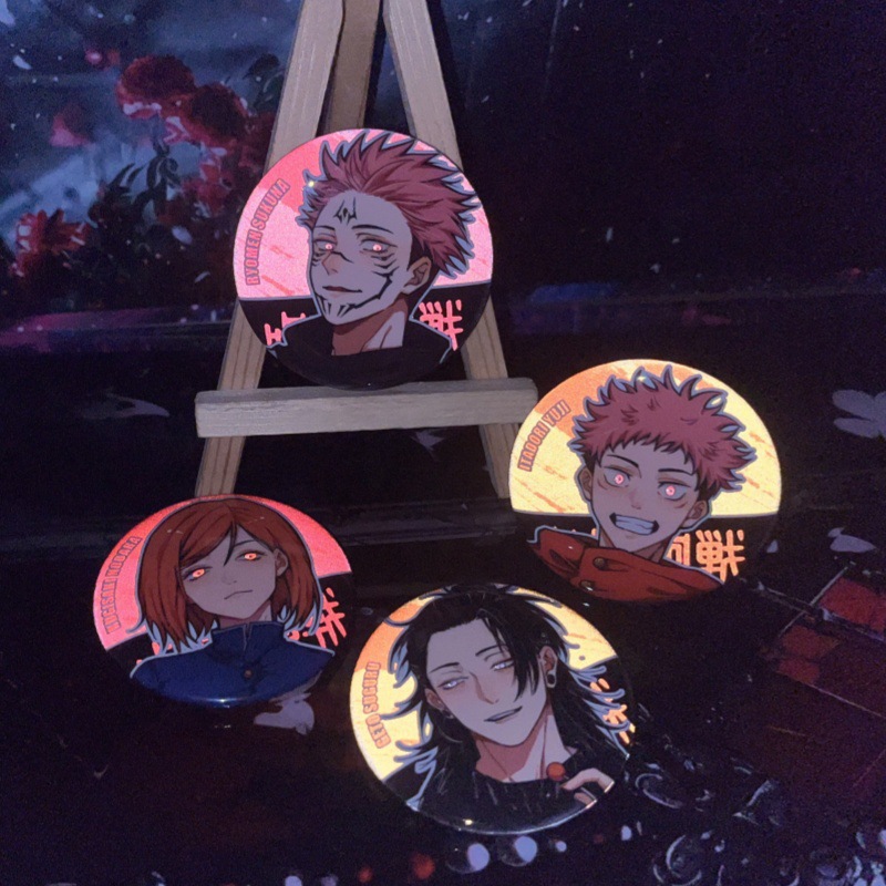 สินค้าอนิเมะจูจุสึไคเซ็น การ์ต - Anime Jujutsu Kaisen Merchandise บทวิจารณ์และราคา