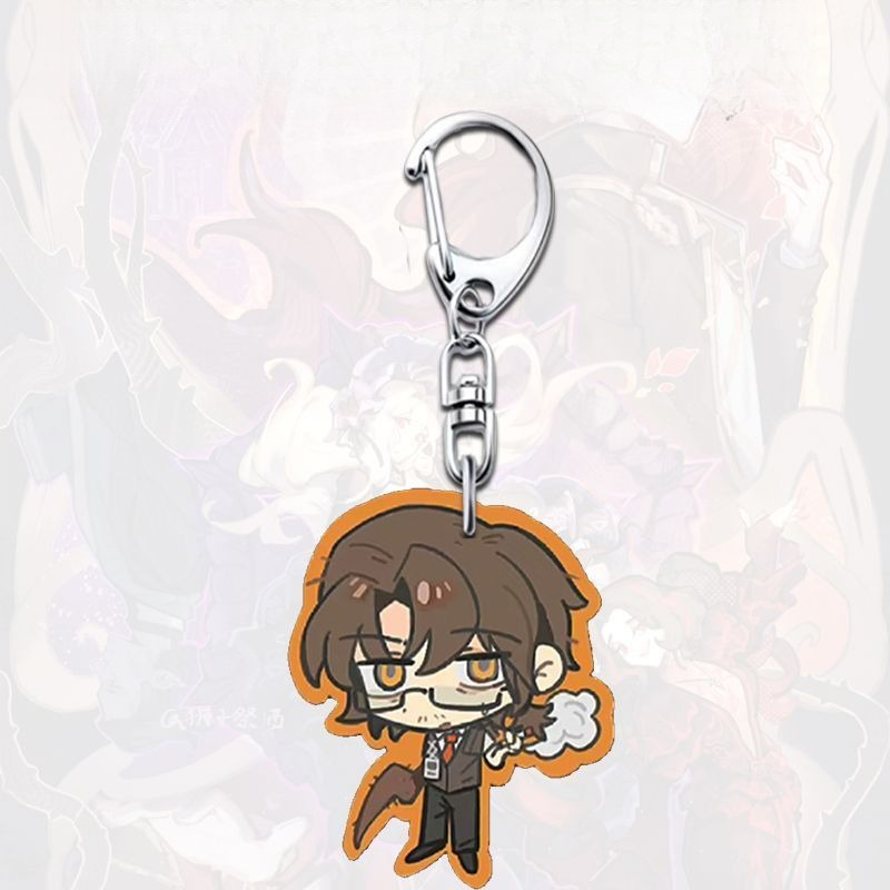 พวงกุญแจอะคริลิคพิมพ์ลาย HD ลา - Anime Merchandise Companies บทวิจารณ์และราคา