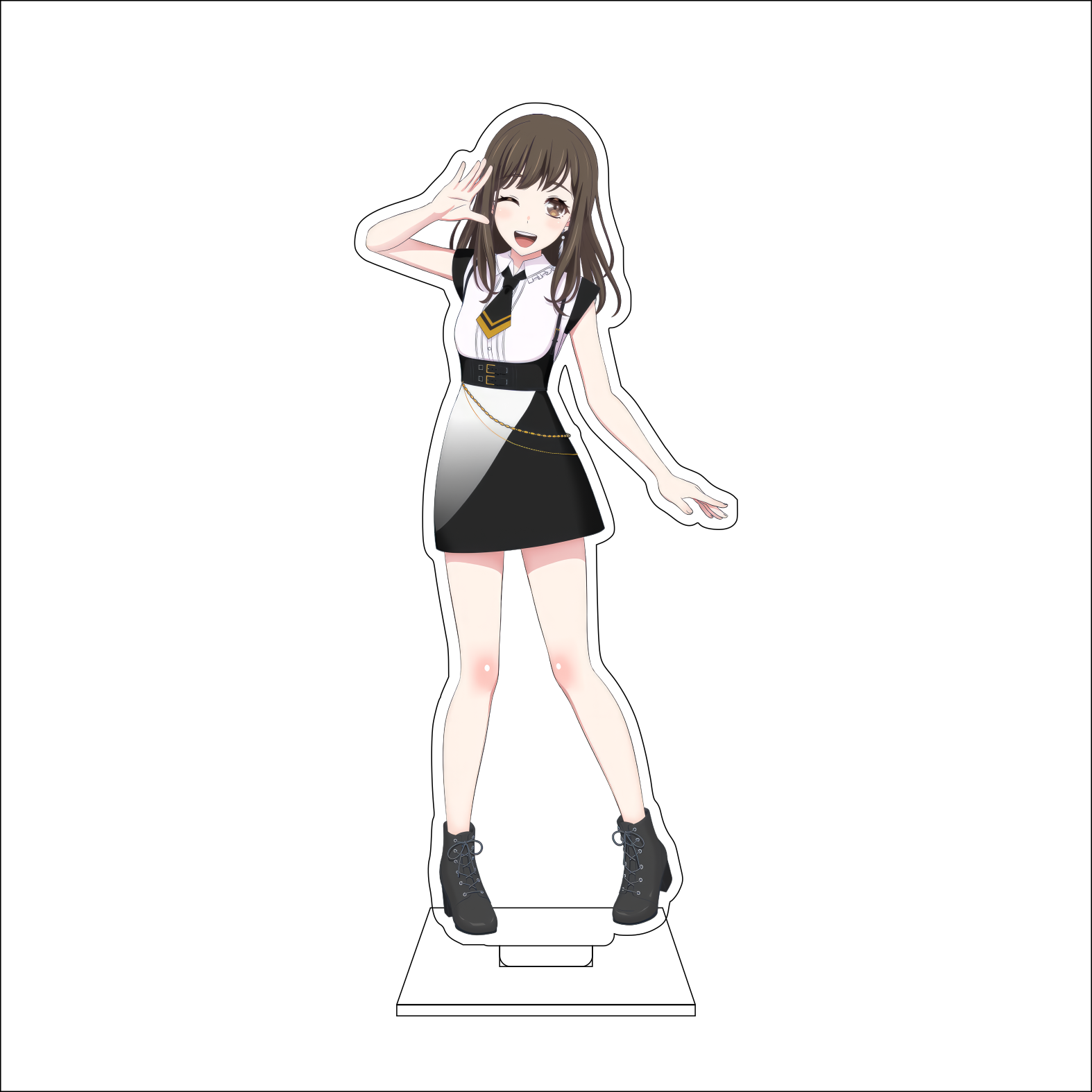 16CM อนิเมะ บังดรีม! คอสเพลย์อ - Anime Merchandise Accessories บทวิจารณ์และราคา