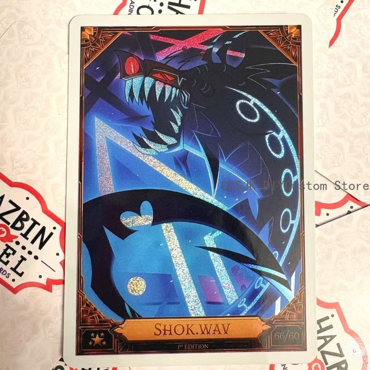 เกม Hazbin Hotel อลาสตอร์ ว็อก - Anime Merchandise Posters บทวิจารณ์และราคา