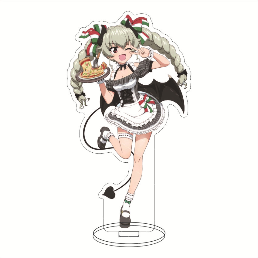 แท่นอะคริลิกอนิเมะขนาด 16 ซม.  - Anime Merchandise Accessories บทวิจารณ์และราคา