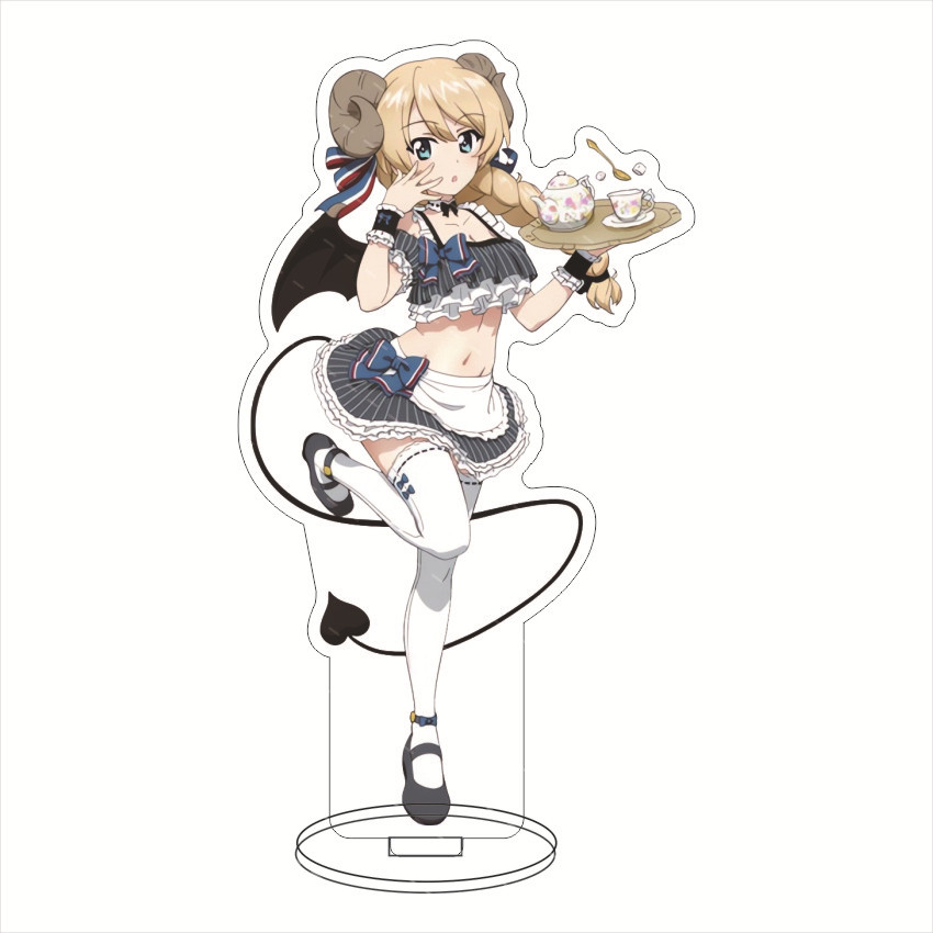 แท่นอะคริลิกอนิเมะขนาด 16 ซม.  - Anime Merchandise Accessories บทวิจารณ์และราคา