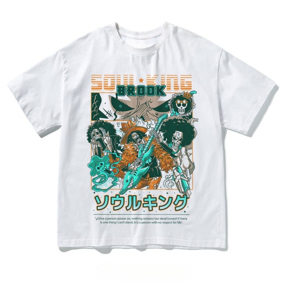เสื้อยืดผู้ชายลายอนิเมะวันพีซ  - Anime Merchandise Store In Japan บทวิจารณ์และราคา