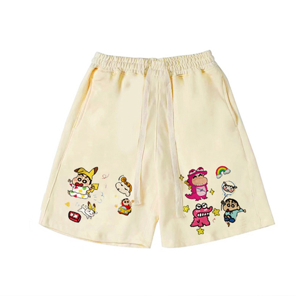 กางเกงขาสั้นผู้ชายลายชินจัง เส - Anime Merchandise Store In Japan บทวิจารณ์และราคา