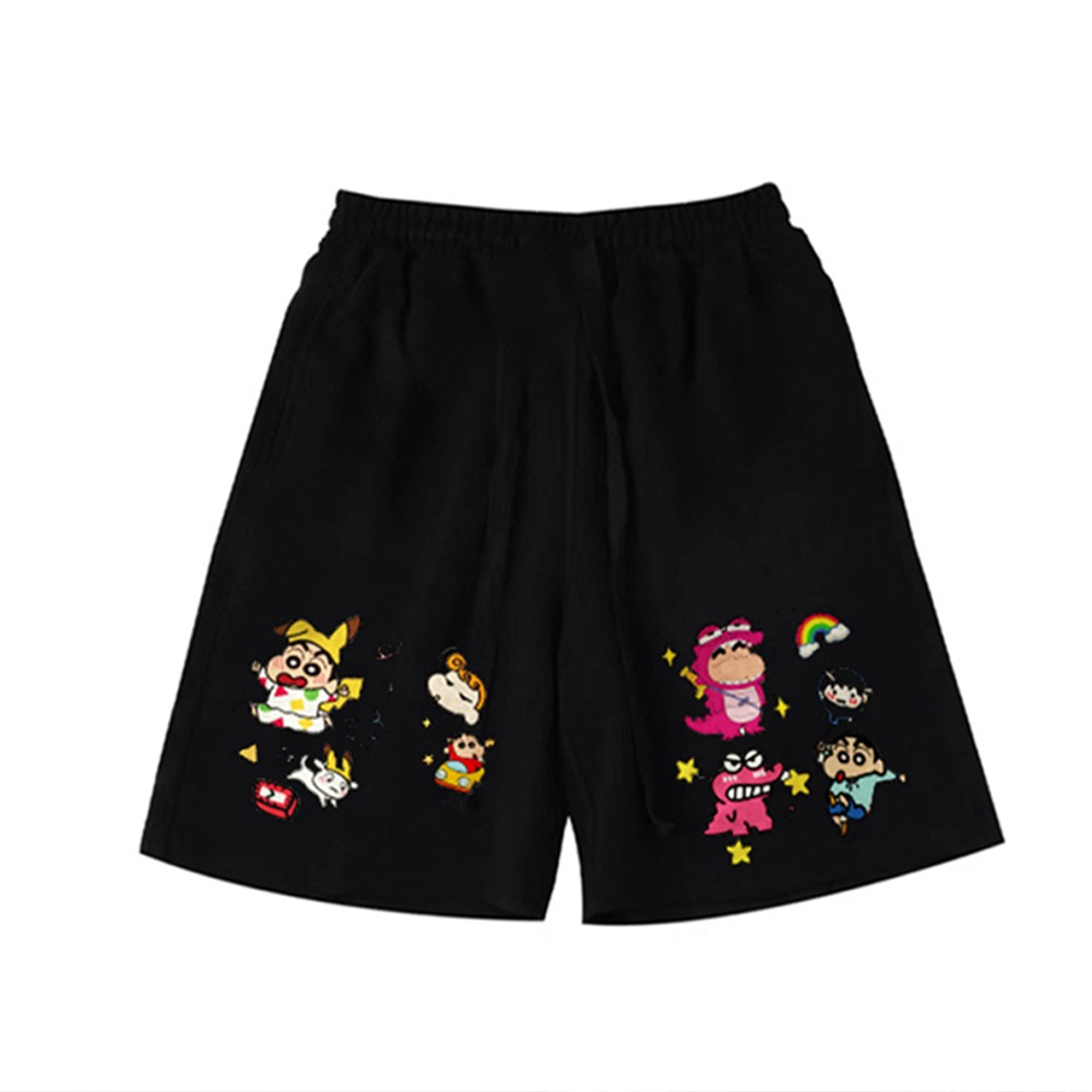 กางเกงขาสั้นผู้ชายลายชินจัง เส - Anime Merchandise Store In Japan บทวิจารณ์และราคา