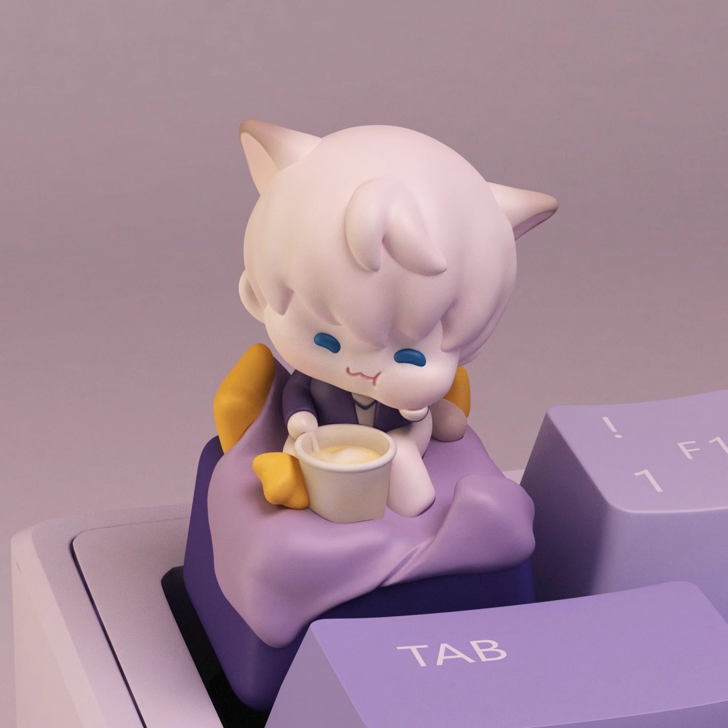 คีย์แคป Love And Deepspace Art - Keycap Artisan Anime บทวิจารณ์และราคา
