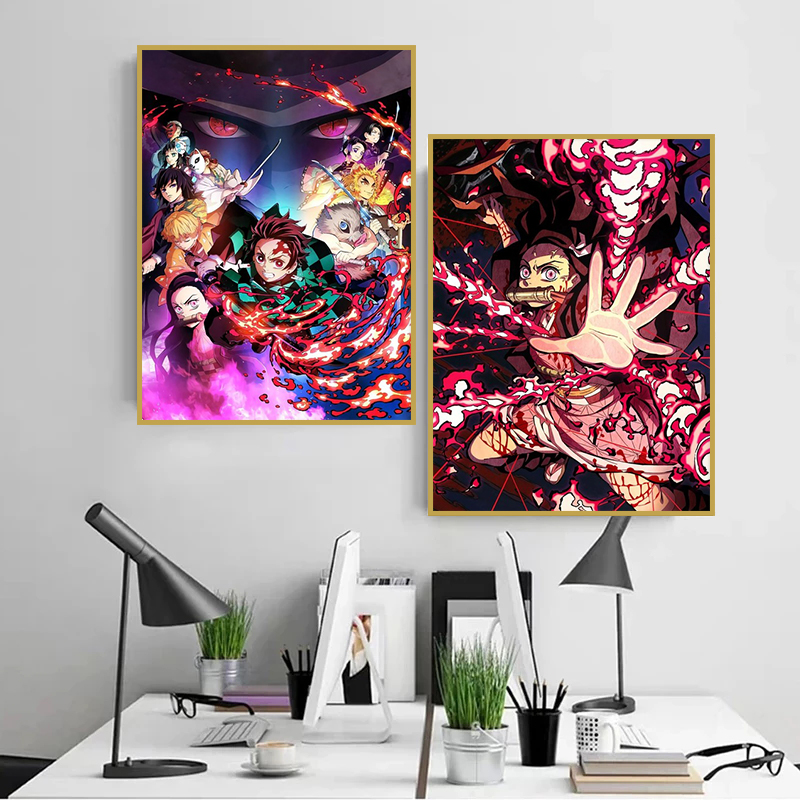 ไร้กรอบ,อะนิเมะเดมอนสเลเยอร์คล - Anime Merchandise Posters บทวิจารณ์และราคา