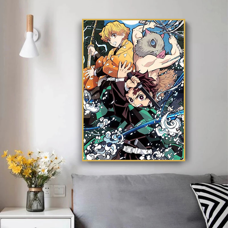 ไร้กรอบ,อะนิเมะเดมอนสเลเยอร์คล - Anime Merchandise Posters บทวิจารณ์และราคา