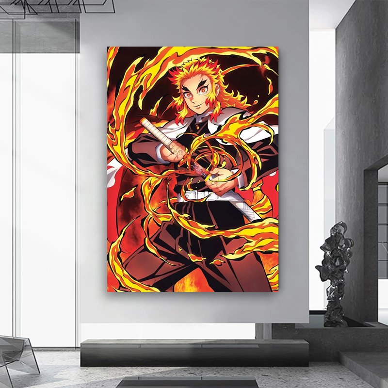 ไร้กรอบ,อะนิเมะเดมอนสเลเยอร์คล - Anime Merchandise Posters บทวิจารณ์และราคา